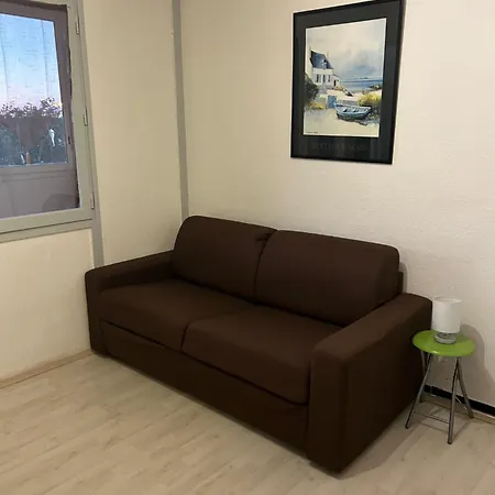 Studio Ideal Pour Cure Et Loisirs Entierement Climatise Daire Balaruc-les-Bains